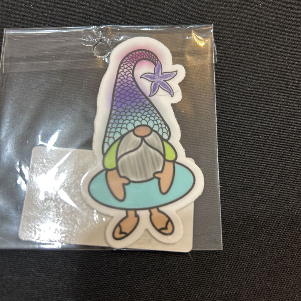 Beach Gnome Sticker