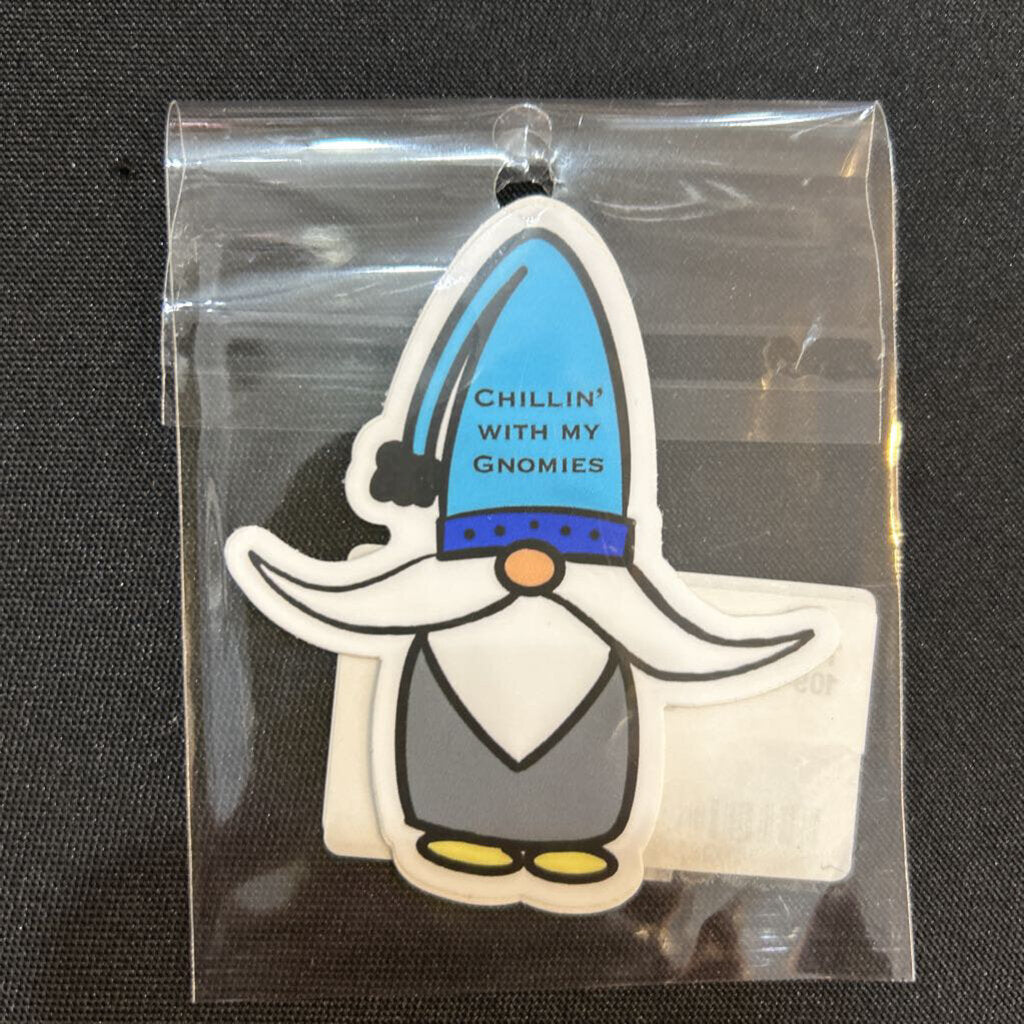Chillin Gnome Sticker