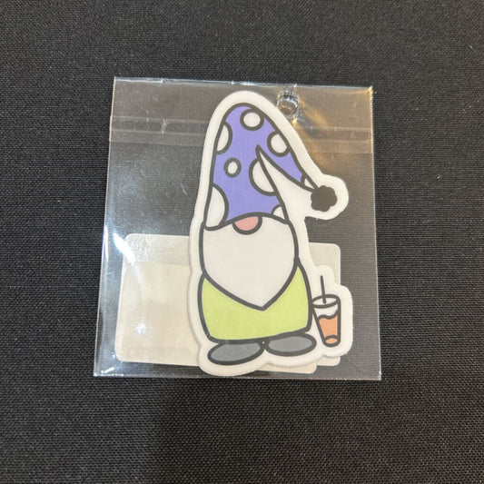 Coffee Gnome Sticker