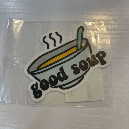 Good Soup Sticker