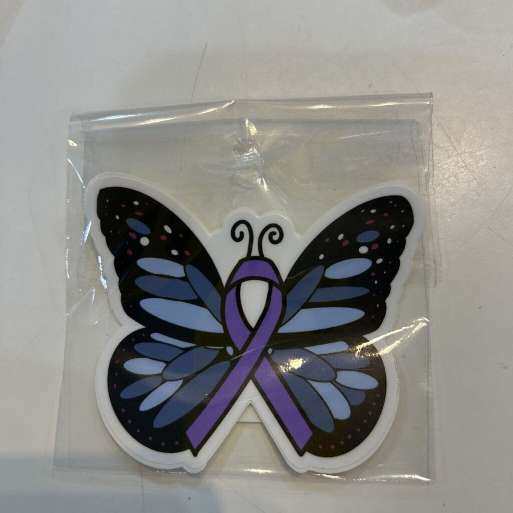 Butterfly Sticker