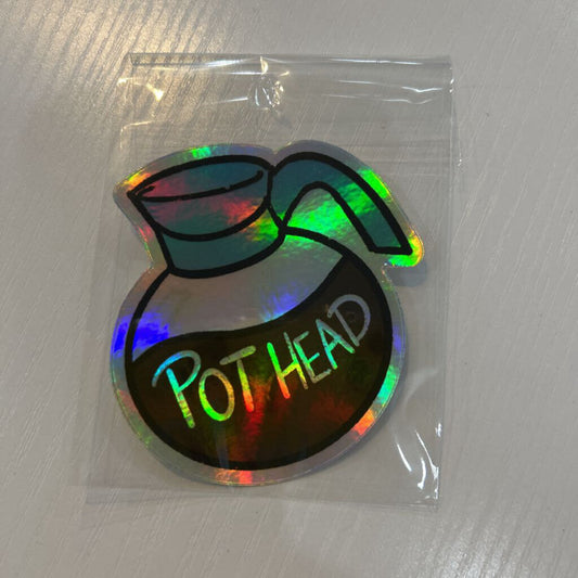 Pothead Holographic Stick