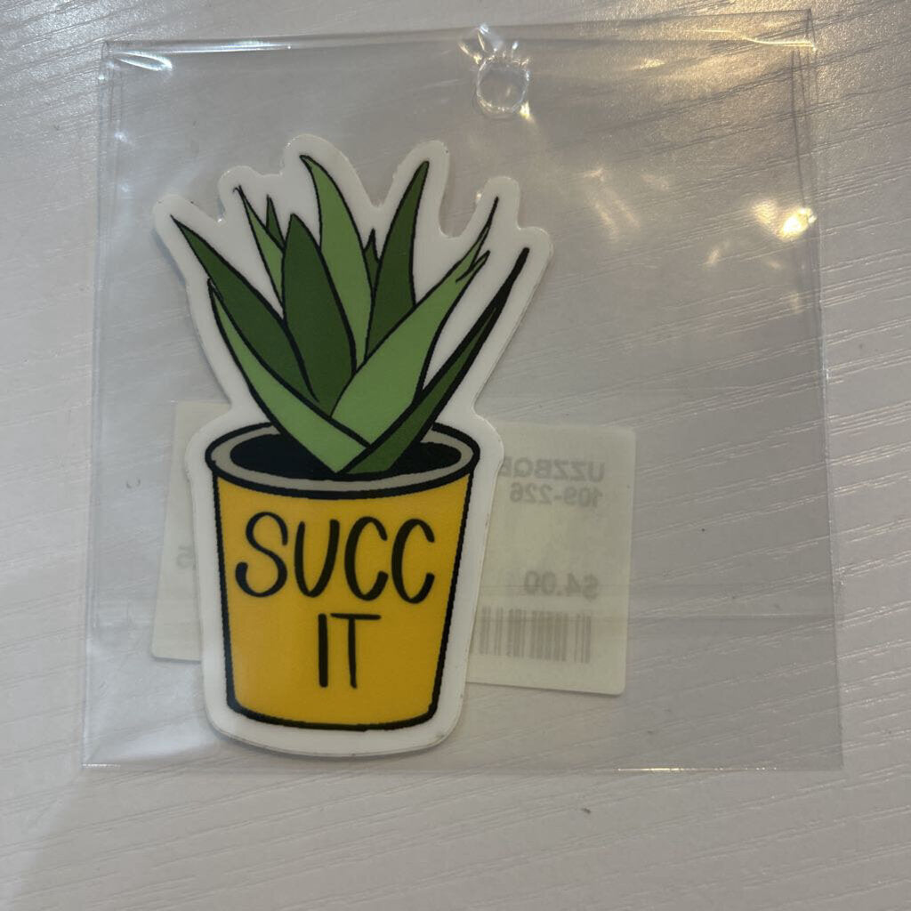 Succ It Sticker