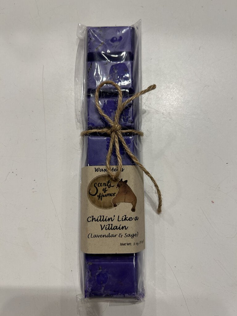 Chillin Like A Villain Bar