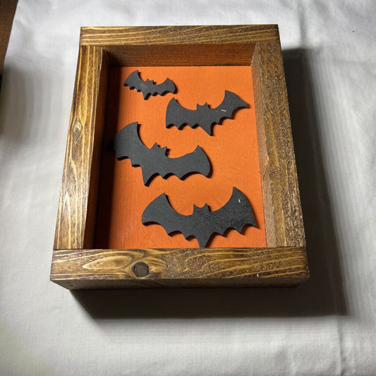 Orange Bat Mini