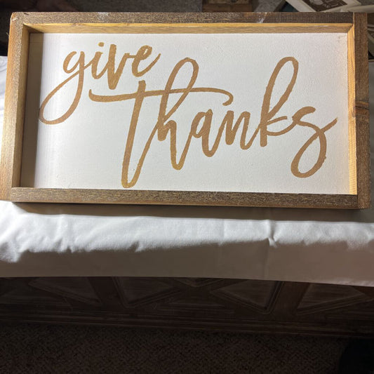 Give Thanks