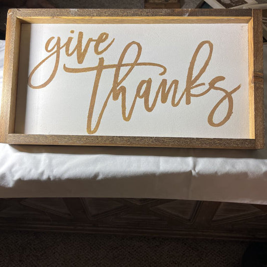 Give Thanks