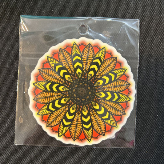 Mandala Sticker