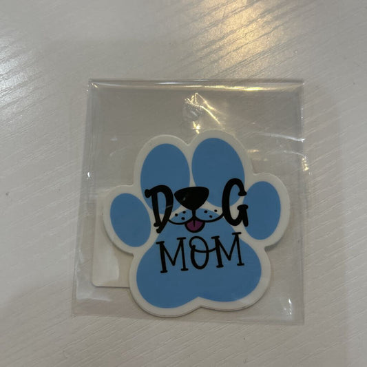 Dog Mom Sticker