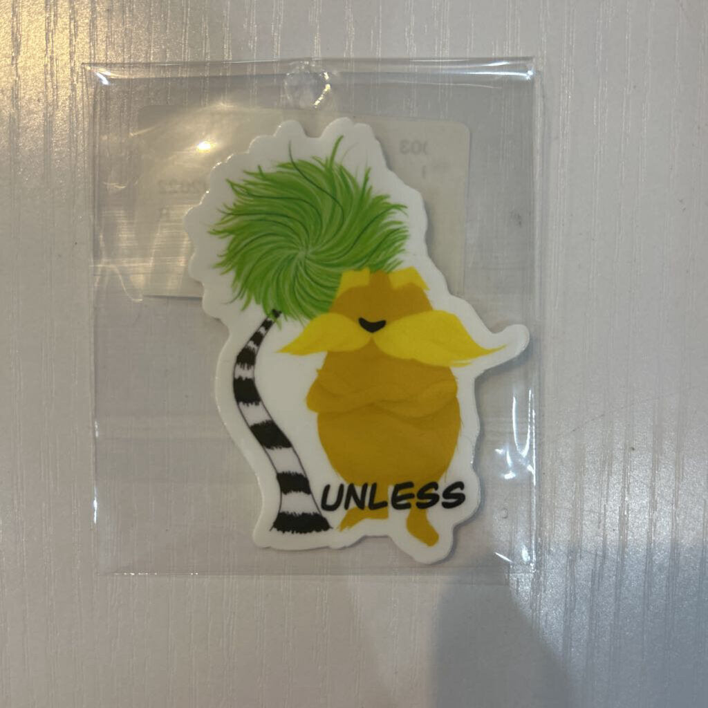 Unless Sticker