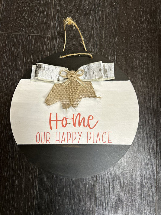 Home Door Hanger