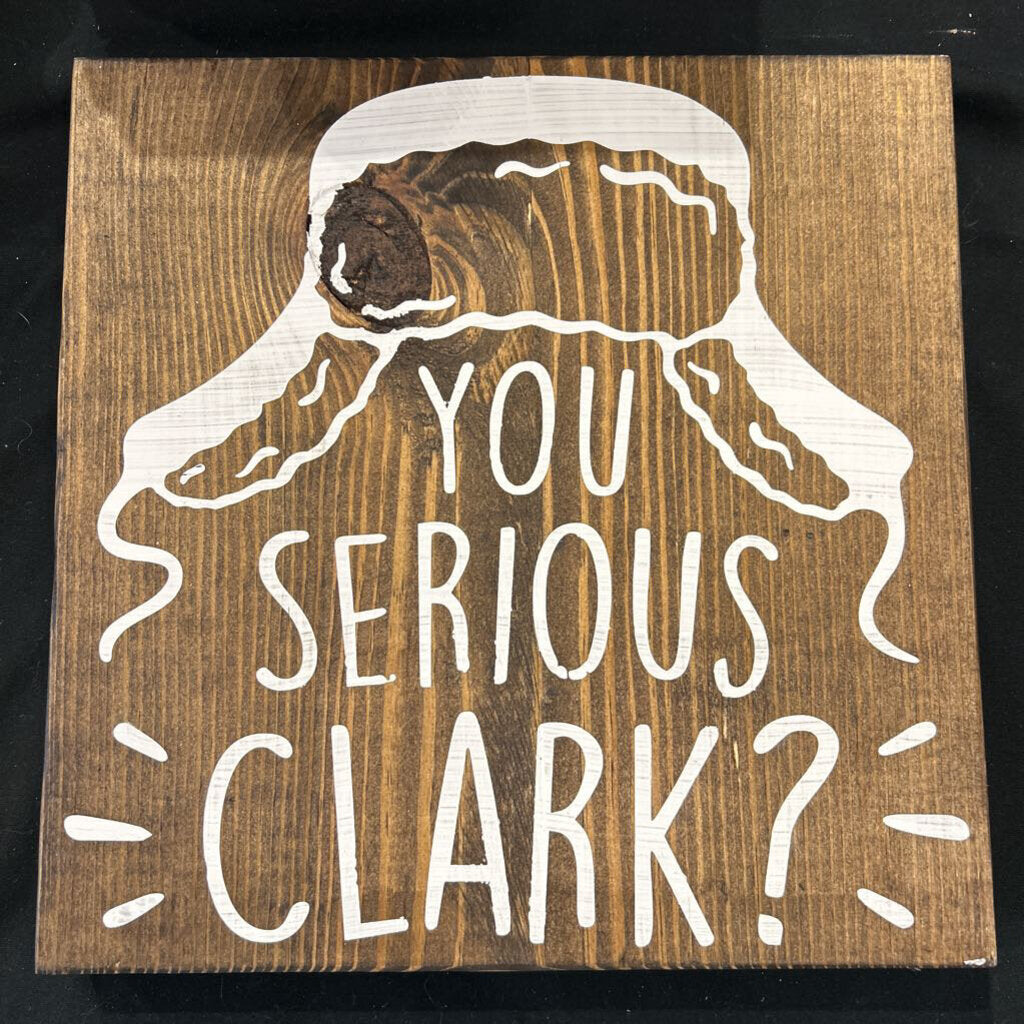 Serious Clark 12" Wood Block