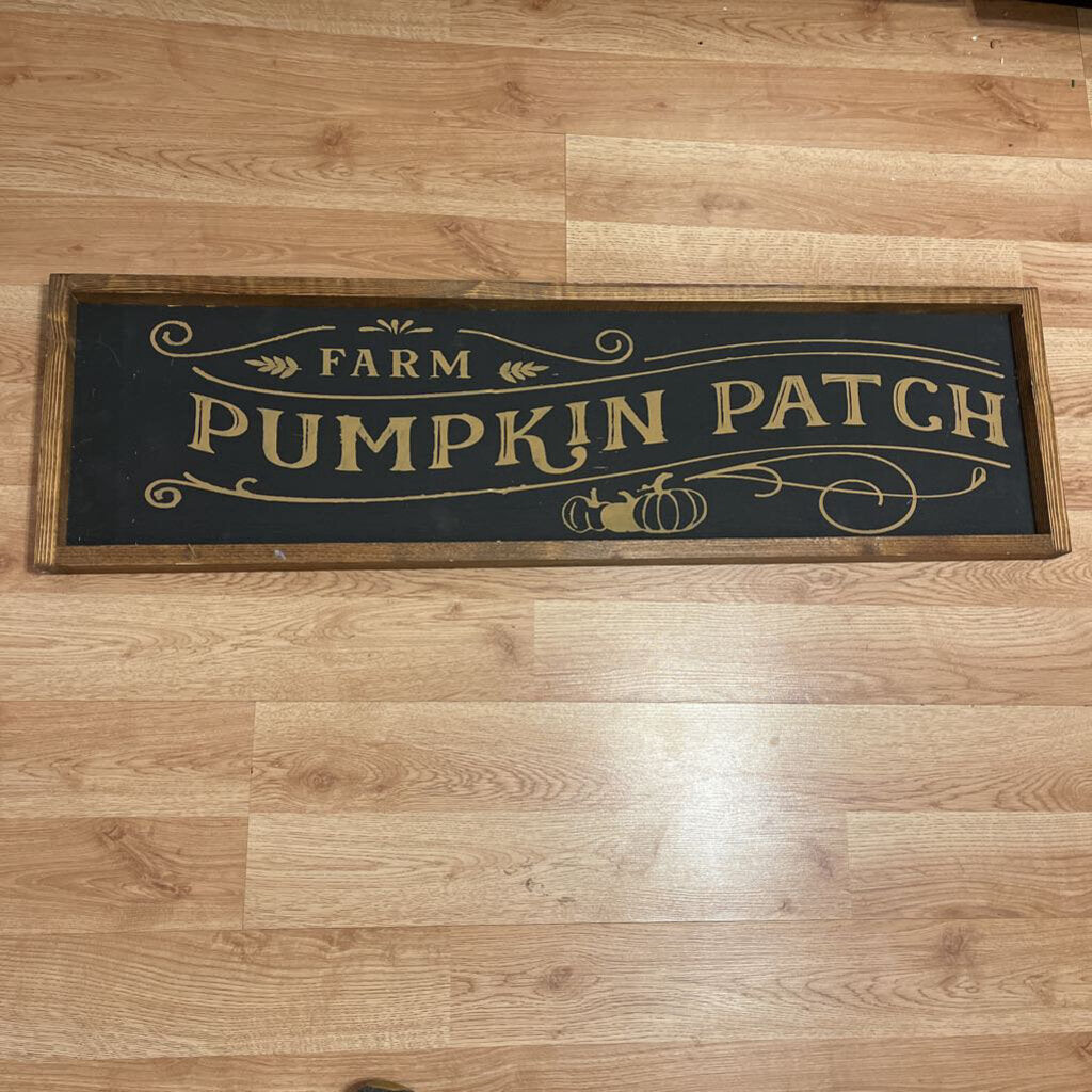 Pumpkin patch