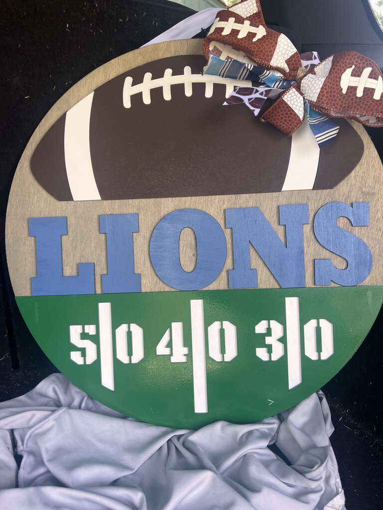 Steelers Football Round