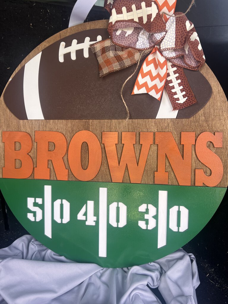 Browns football round