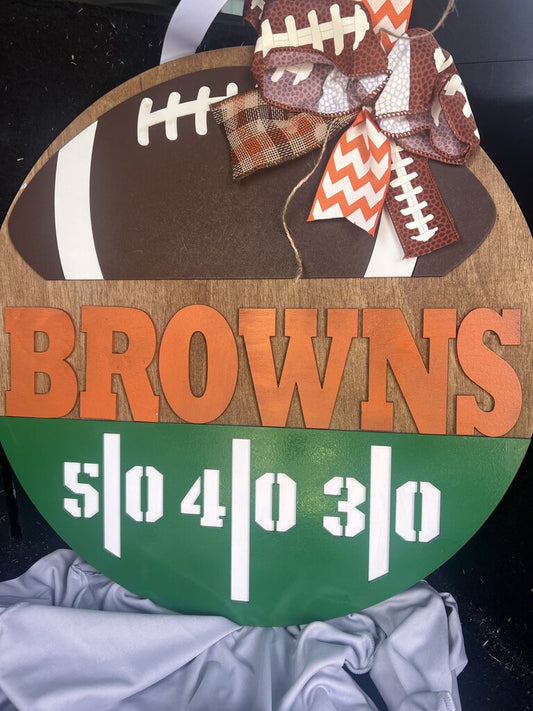 Browns football round