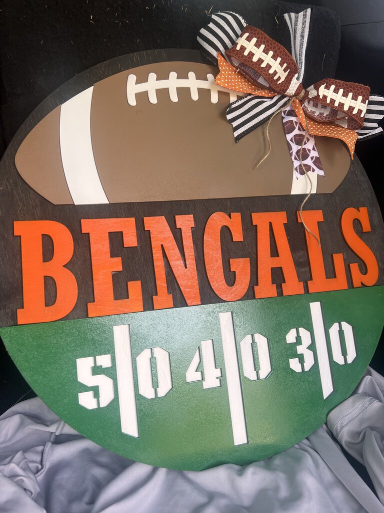 Steelers Football Round