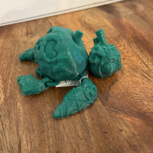 Poison Apple Turtle fidget