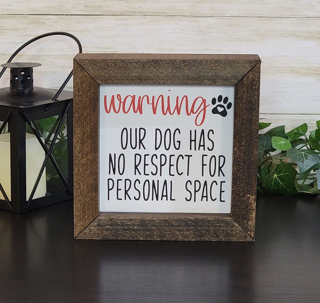 Pet Warning Our Dogs