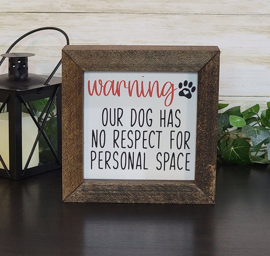 Pet Warning Our Dogs