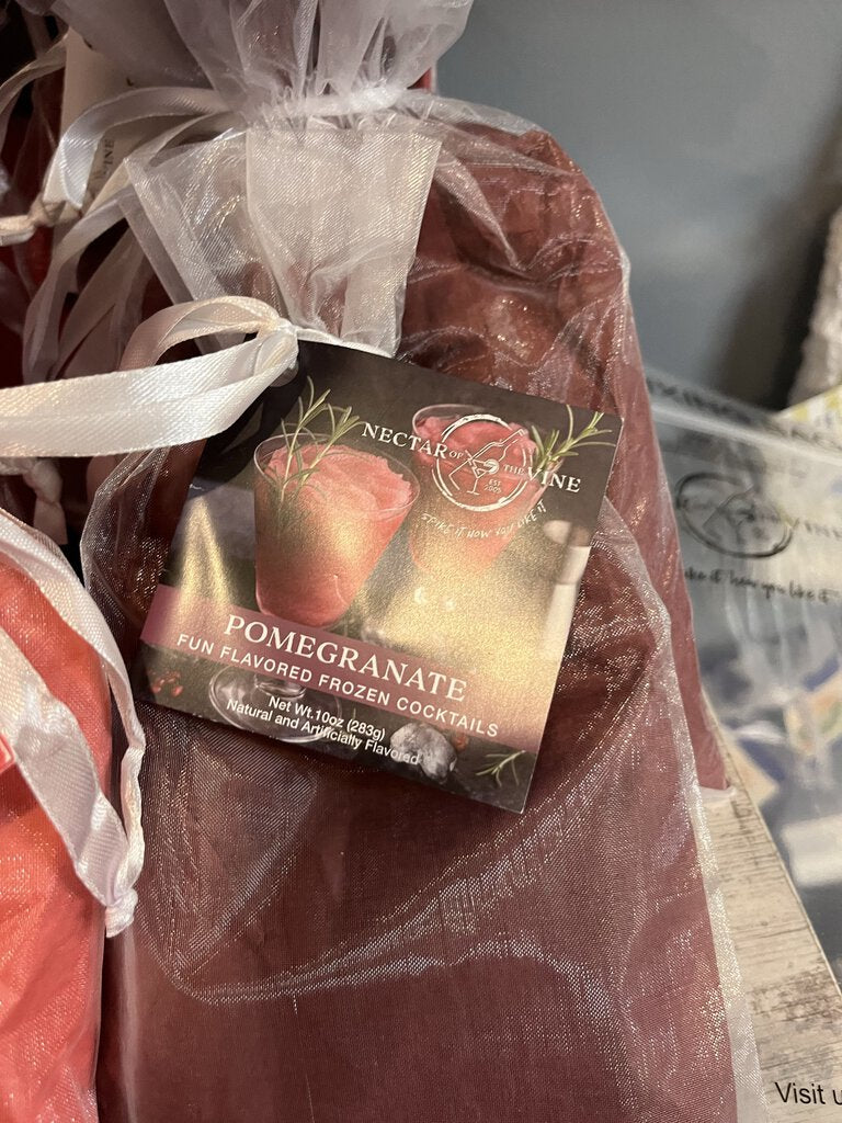 Pomegrante Wine Slushy Mix