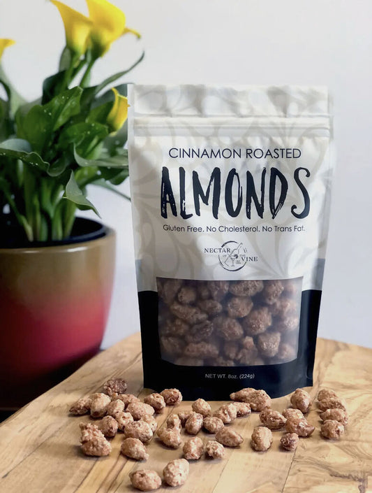 Cinnamon Kettled Roasted Almonds