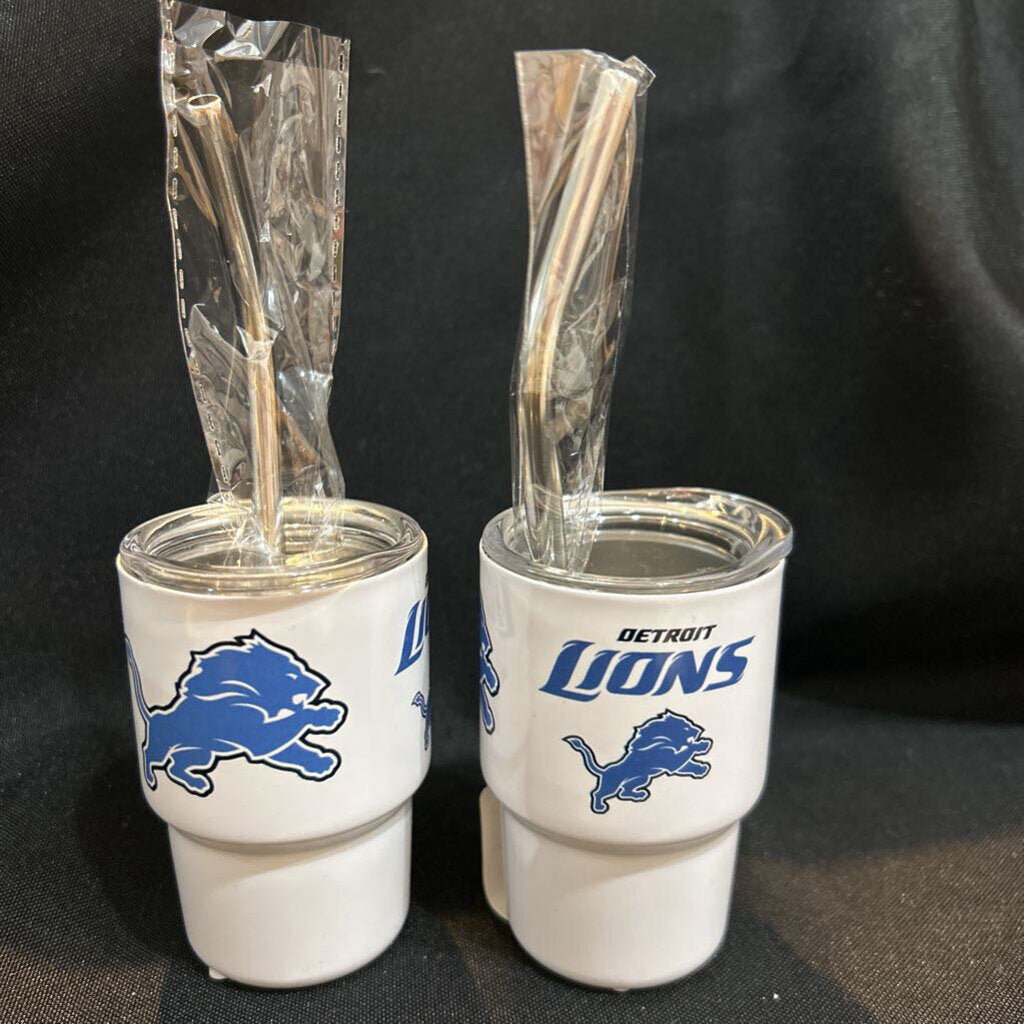 Detroit Lions 3 oz Shot Glass