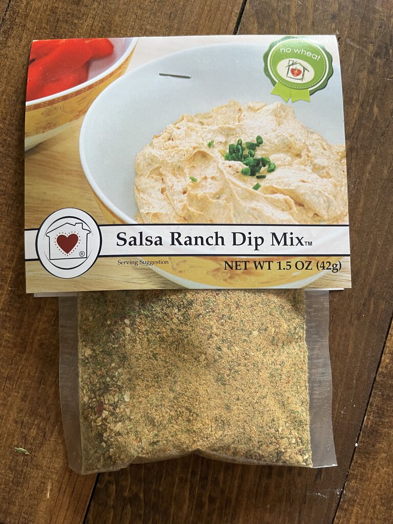 Salsa Ranch Dip Mix