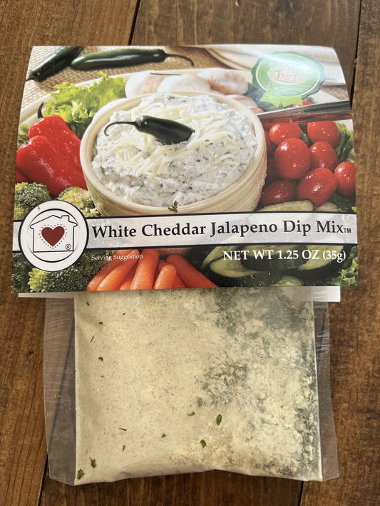 White Cheddar Jalapeno Dip