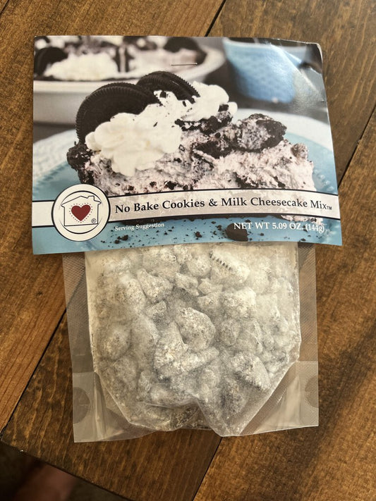 Cookies & Milk Cheesecake