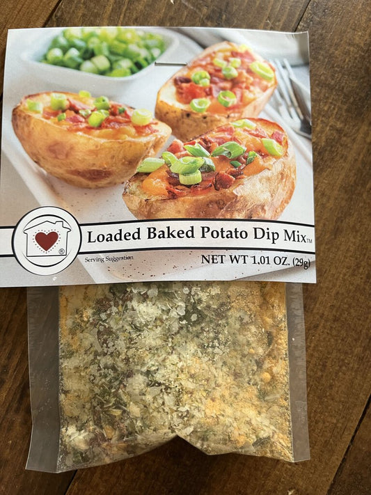 Loaded Baked Potato Dip Mix