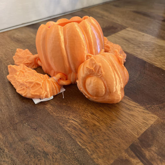 Pumpkin Turtle - Lid