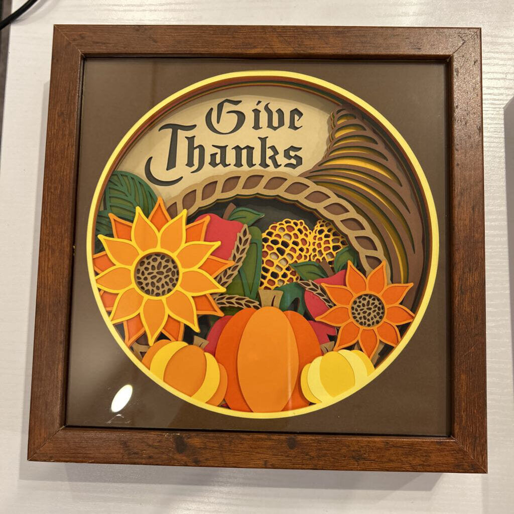 Give Thanks