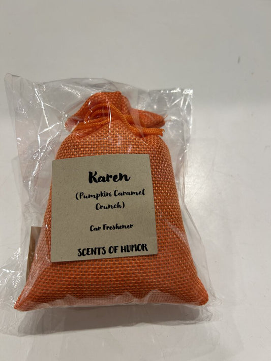 Karen Car Freshner