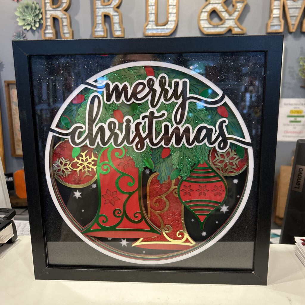 12x12 Merry Christmas-G