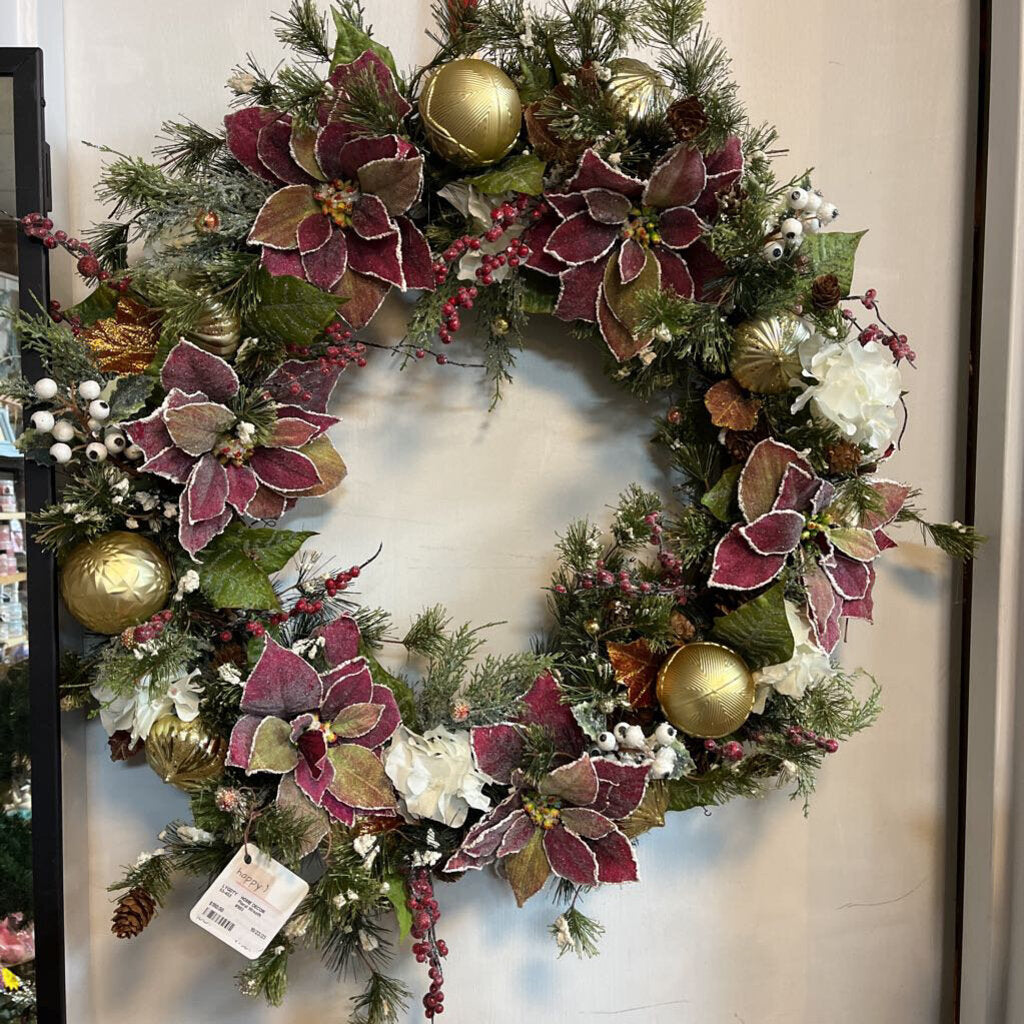 Floral Wreath #903