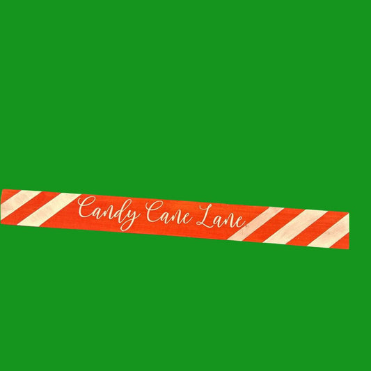 Candy Cand Lane Sign