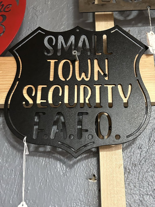 Small Town Security