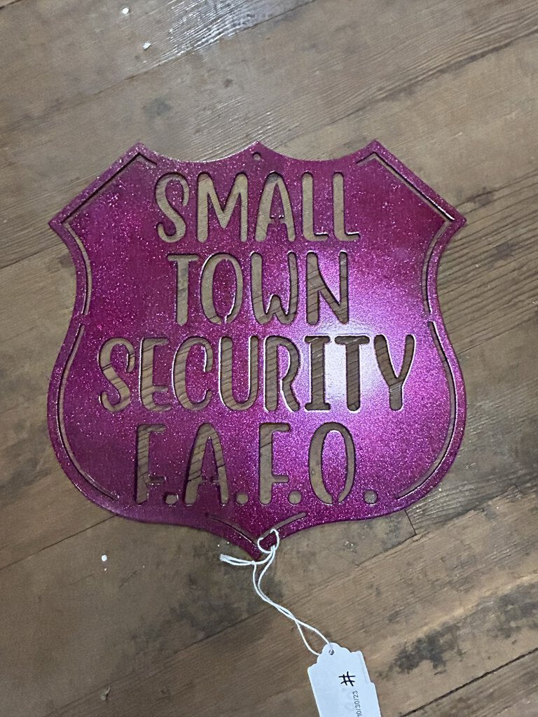 Small Town Security