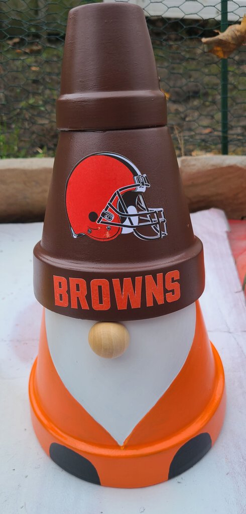 Browns Pot Gnome