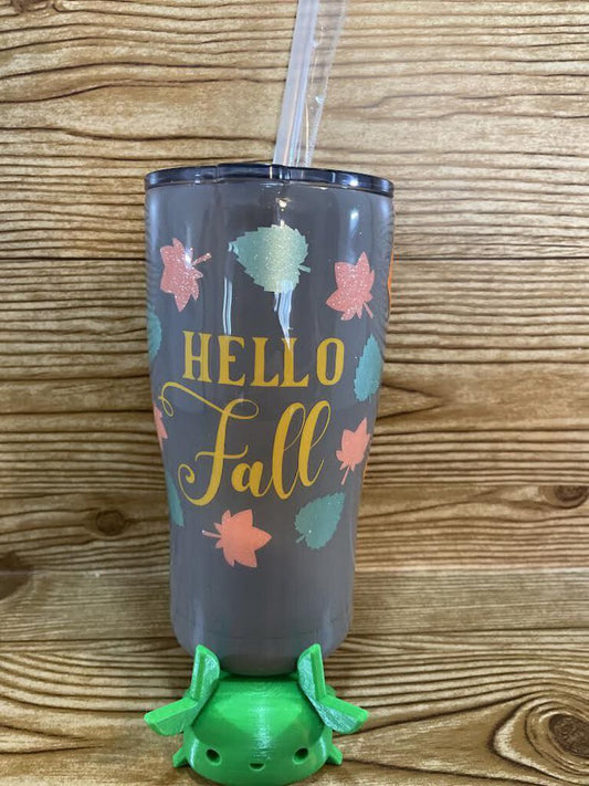 Hello Fall Tumbler