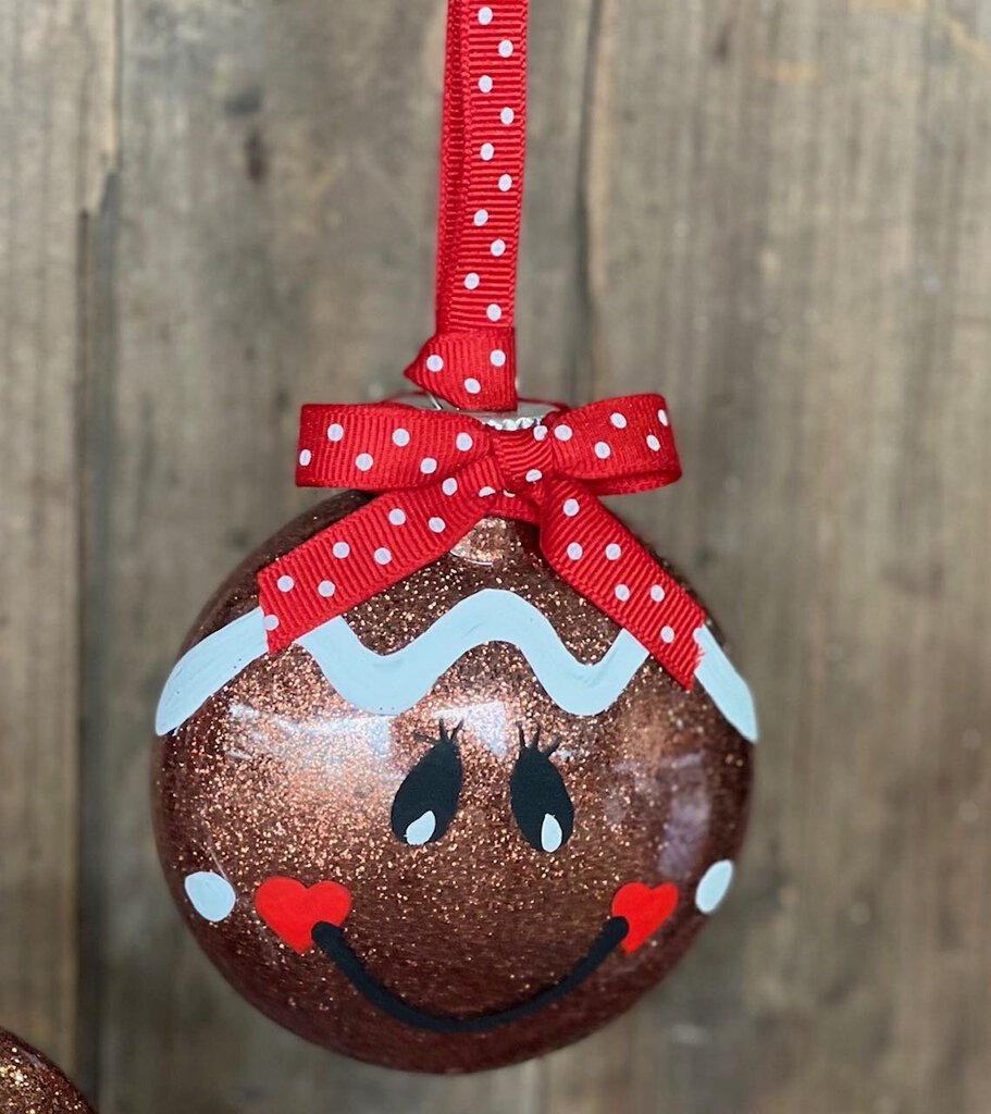 Gingerbread ornament