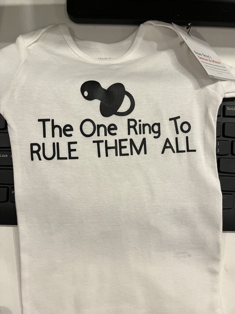 One Ring Onesie