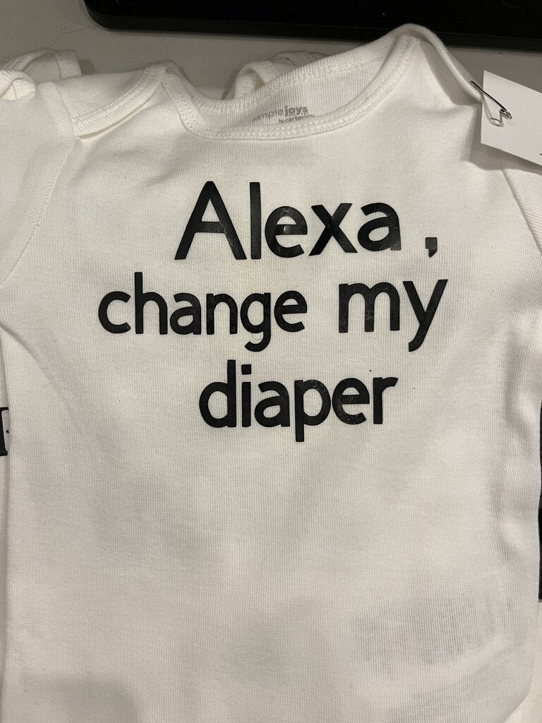 Alexa, Diaper Onesie