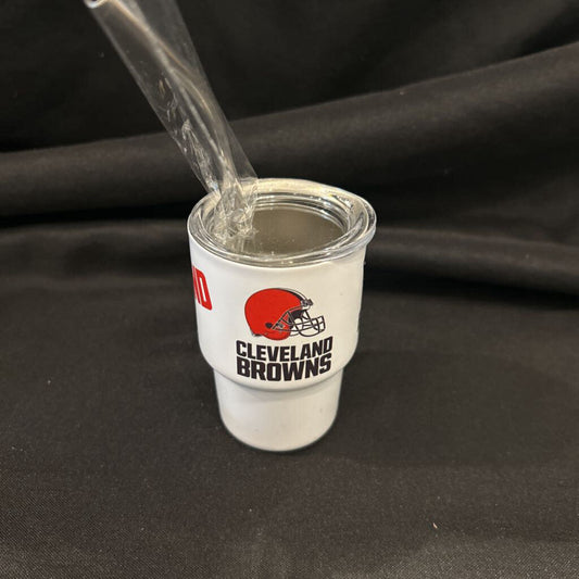 Browns/Dog Pound Mini 3oz Tumbler