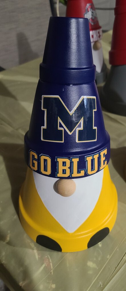 Go Blue Gnome