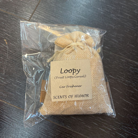 Loopy Car Freshener