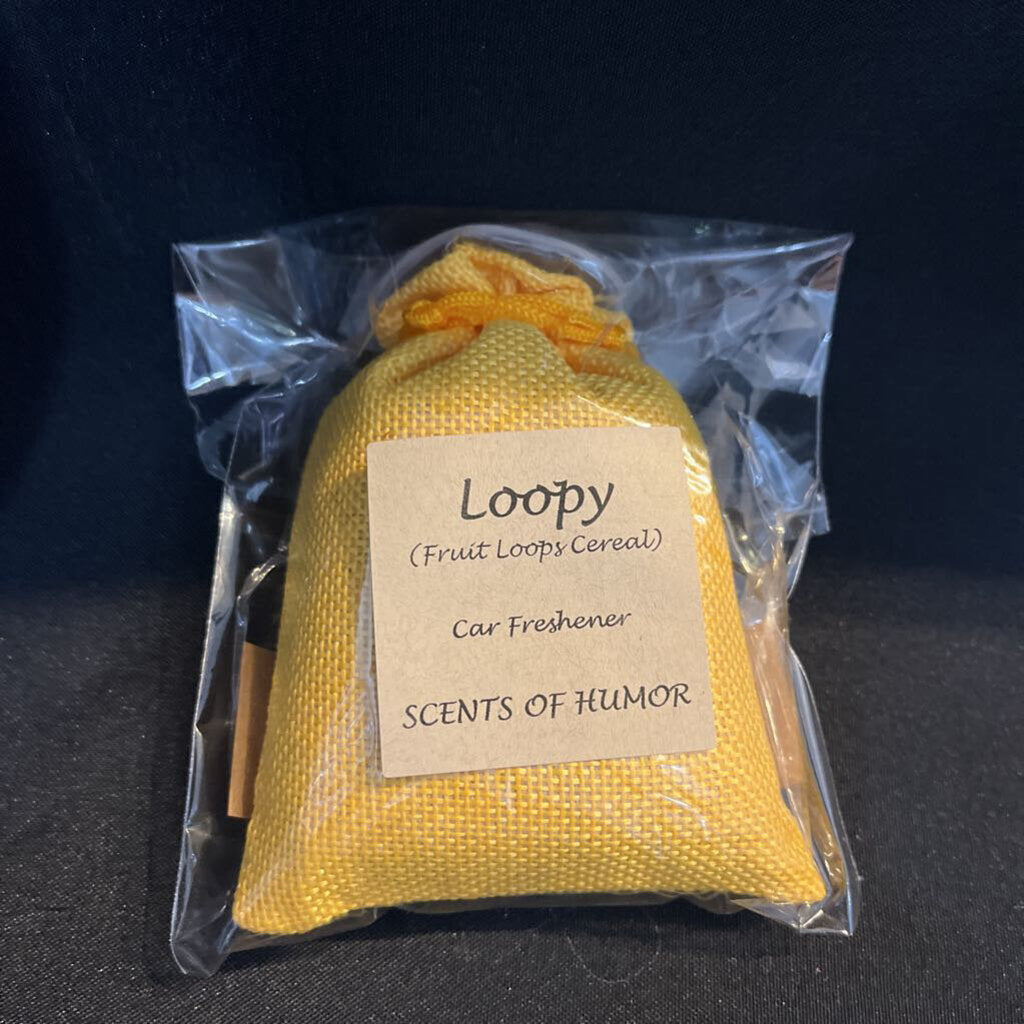 Loopy Car Freshener