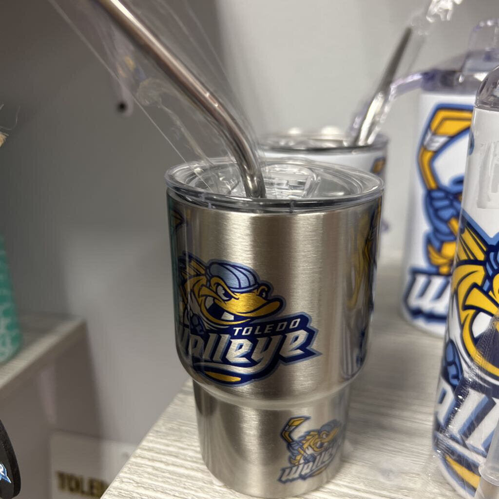 Walleye Logo SS Tumbler 6oz