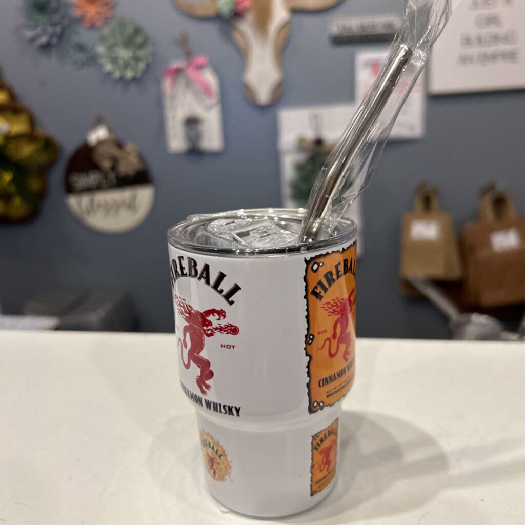 Fireball Logo Tumbler 6oz